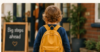 School transition concept photography placeholder